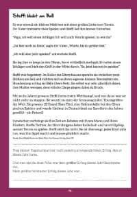 Steffi bleibt am Ball